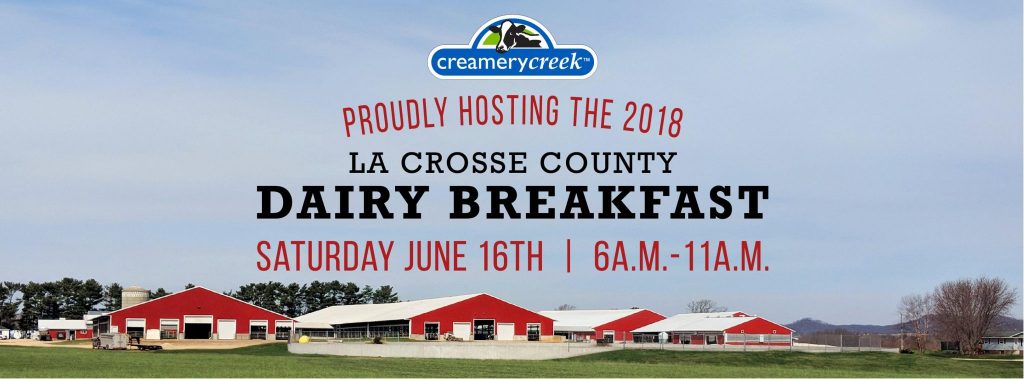 2018 La Crosse County Dairy Breakfast